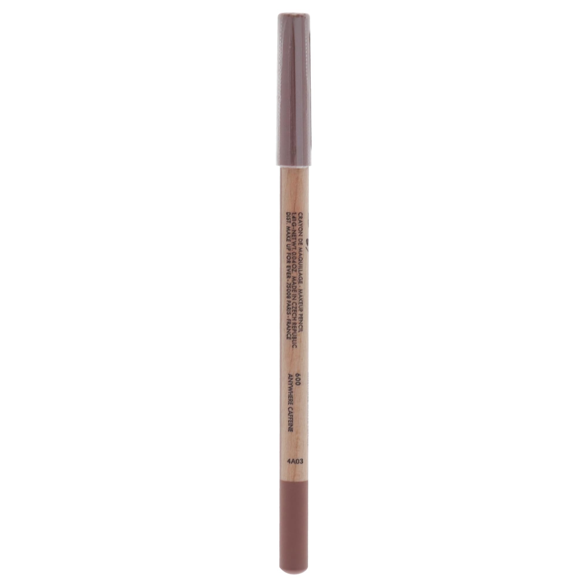 Make Up For Ever Artist Color Pencil 600 Anywhere Caffeine para uso múltiple en cejas, ojos y labios