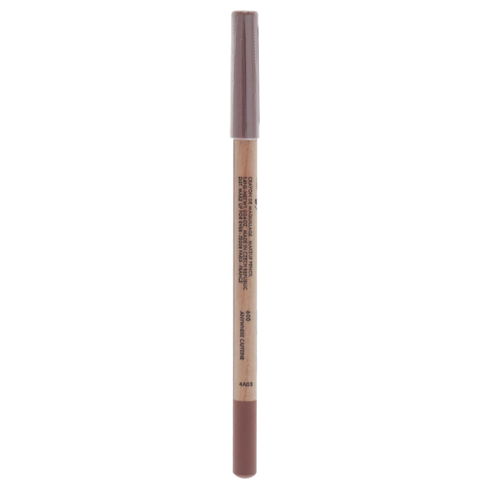 Make Up For Ever Artist Color Pencil 600 Anywhere Caffeine para uso múltiple en cejas, ojos y labios