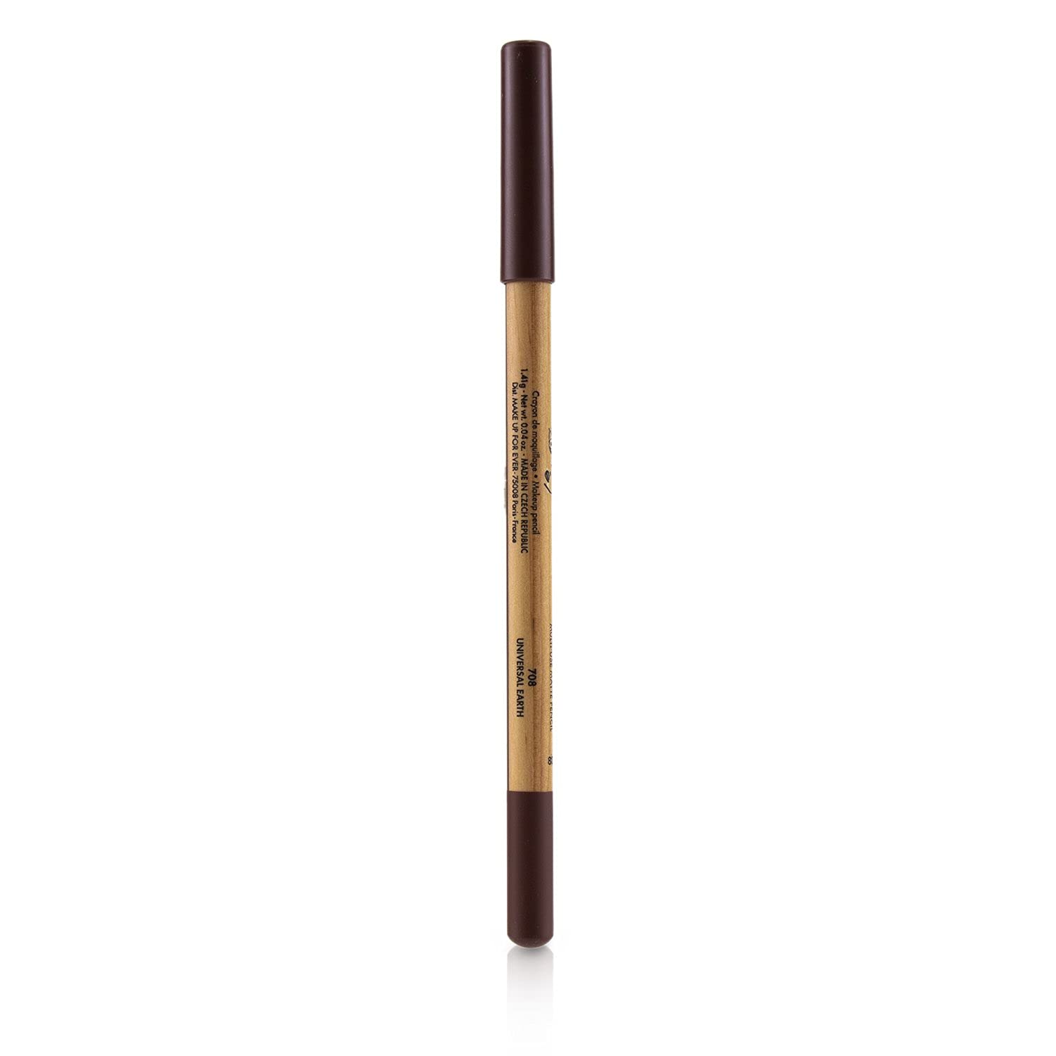 Make Up For Ever Artist Color Pencil 708 Earth, textura cremosa para acabados naturales.