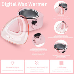 Makeforu perlas cera aroma miel para una experiencia agradable
