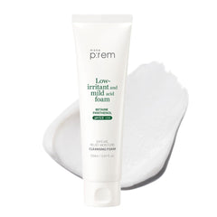 MAKEP:REM Safe Me, botella espumosa para limpieza suave en piel sensible.