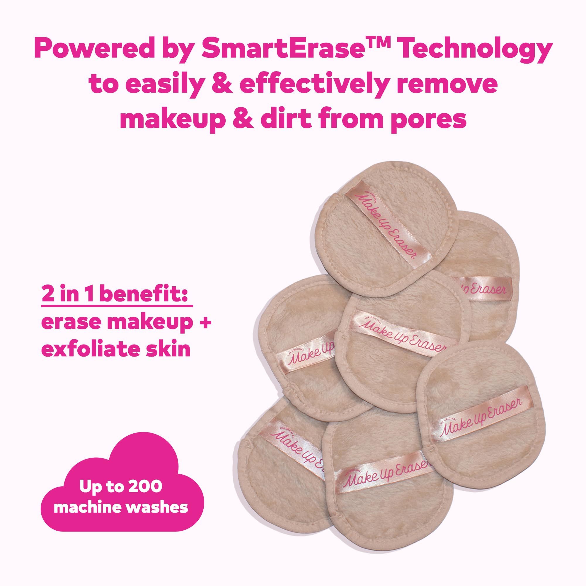 MakeUp Eraser desmaquillante-agua-delineador-resistente: retira delineador a prueba de agua