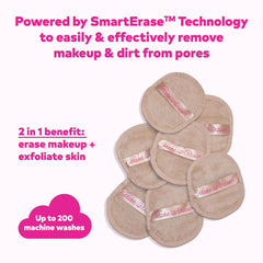 MakeUp Eraser desmaquillante-agua-delineador-resistente: retira delineador a prueba de agua