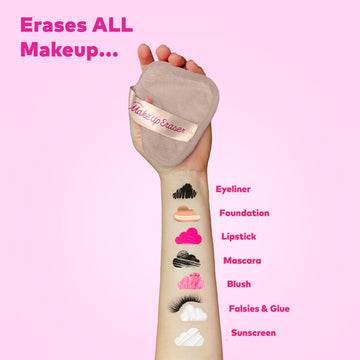 MakeUp Eraser desmaquillante-agua-labial: elimina labial sin fricción