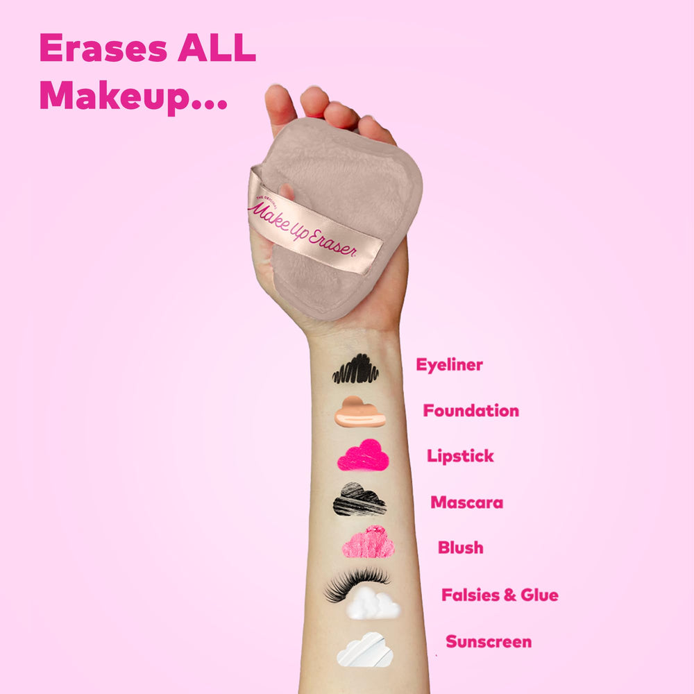 MakeUp Eraser desmaquillante-agua-labial: elimina labial sin fricción