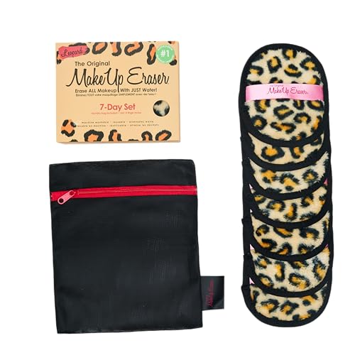 MakeUp Eraser doble cara: exfolia y desmaquilla con suavidad.