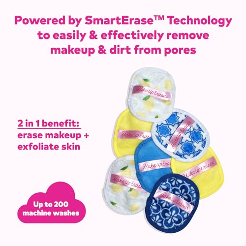 MakeUp Eraser de dos caras desmaquilla y exfolia suavemente la piel