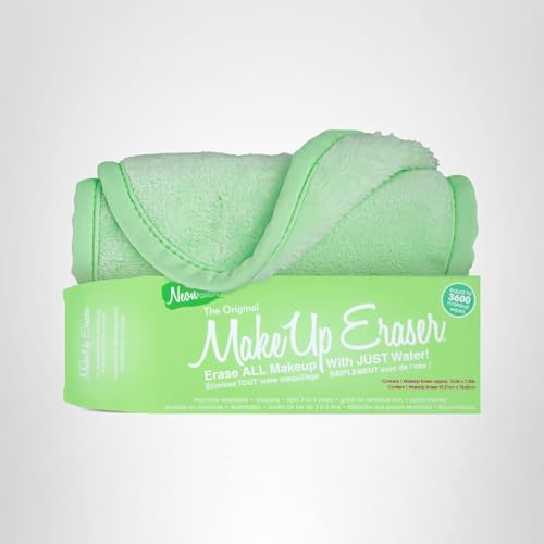 MakeUp Eraser contribue à réduire les déchets en utilisant uniquement l’eau.