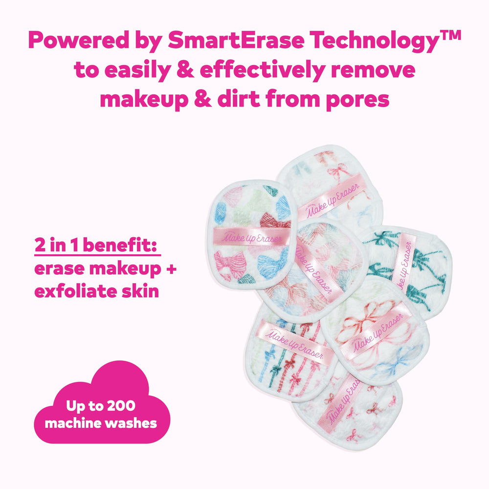 MakeUp Eraser eau seulement démaquillage fiable même pour mascara résistant à l'eau.