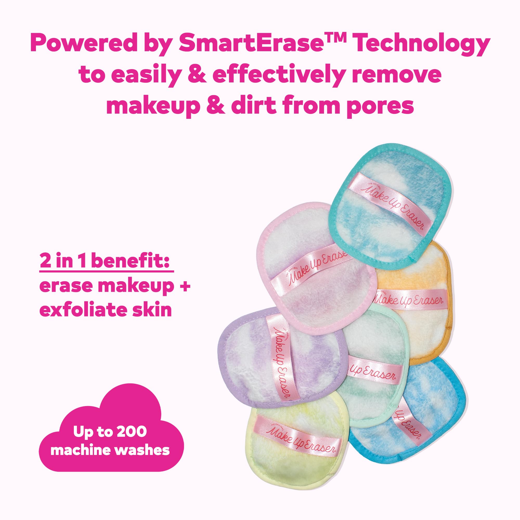 MakeUp Eraser eau seulement – retire maquillage waterproof sans produits chimiques