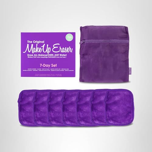 MakeUp Eraser respect peau, fibres sûres pour tous les types de peau