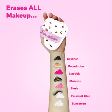 MakeUp Eraser elimina maquillaje a prueba de agua con agua