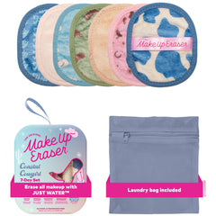 MakeUp Eraser Ensemble 7 Jours, kit réutilisable, démaquille sans produit chimique.