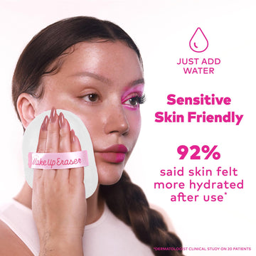MakeUp Eraser opción ecológica reutilizable frente a toallitas desechables