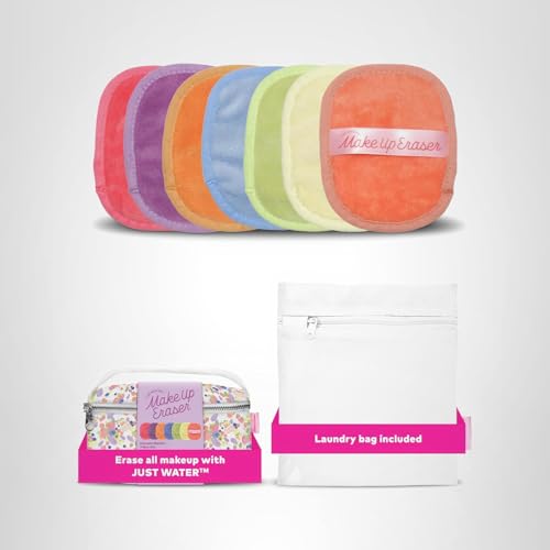 MakeUp Eraser fibras suaves, exfoliación suave para la piel.
