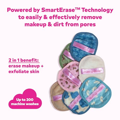 MakeUp Eraser – Fibres longues: exfoliation délicate pour peau lumineuse.