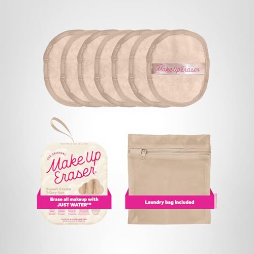 MakeUp Eraser lado-doble-exfoliacion: exfolia suavemente y desmaquilla