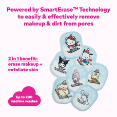 MakeUp Eraser lado doble: doble cara para limpieza y exfoliación suave