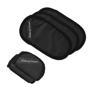 MakeUp Eraser Mini PRO 5-pack, espalda negro, exfolia suavemente