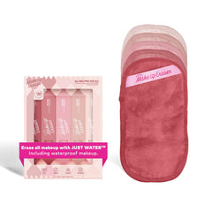 MakeUp Eraser Mini PRO set regalo en empaque elegante para prueba de limpieza con agua.