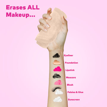 MakeUp Eraser Original Mini PRO 5-Pack, duradero de 3 a 5 años.