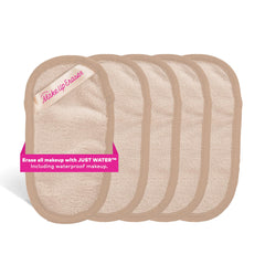 MakeUp Eraser Original Mini PRO 5-Pack con agua desmaquilla sin toallitas.