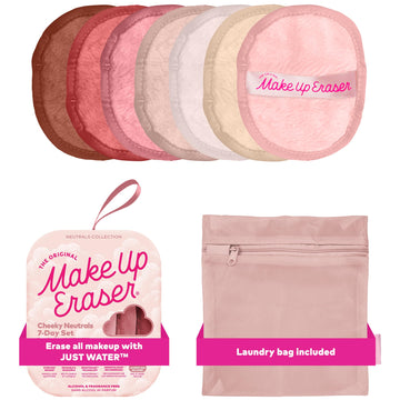 MakeUp Eraser Original pano desmaquillante 7 días para una limpieza suave