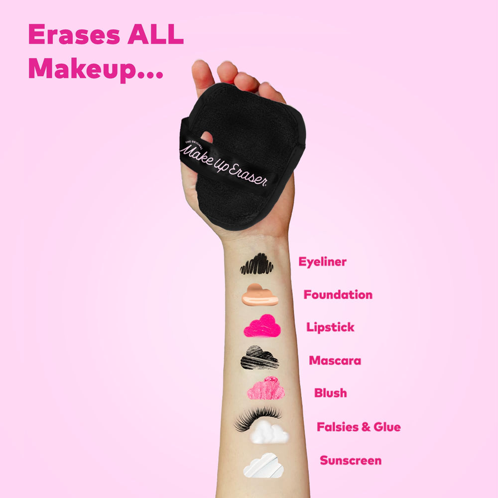 MakeUp Eraser: desmaquilla con agua, sin químicos agresivos