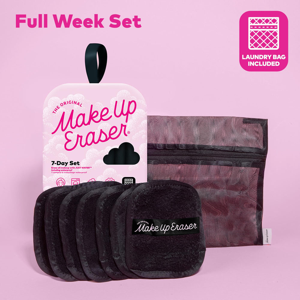 MakeUp Eraser: lado exfoliante suave para una piel más lisa