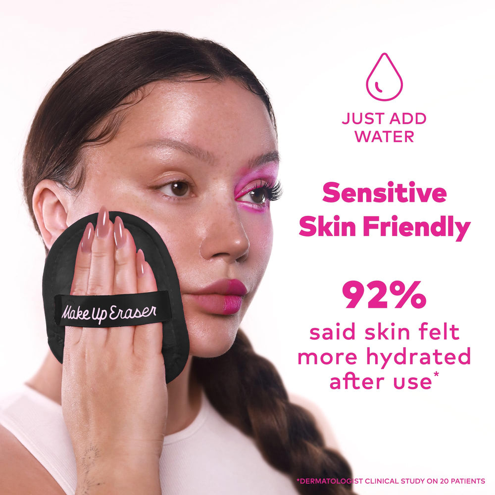 MakeUp Eraser: desmaquilla máscara resistente al agua sin fricción