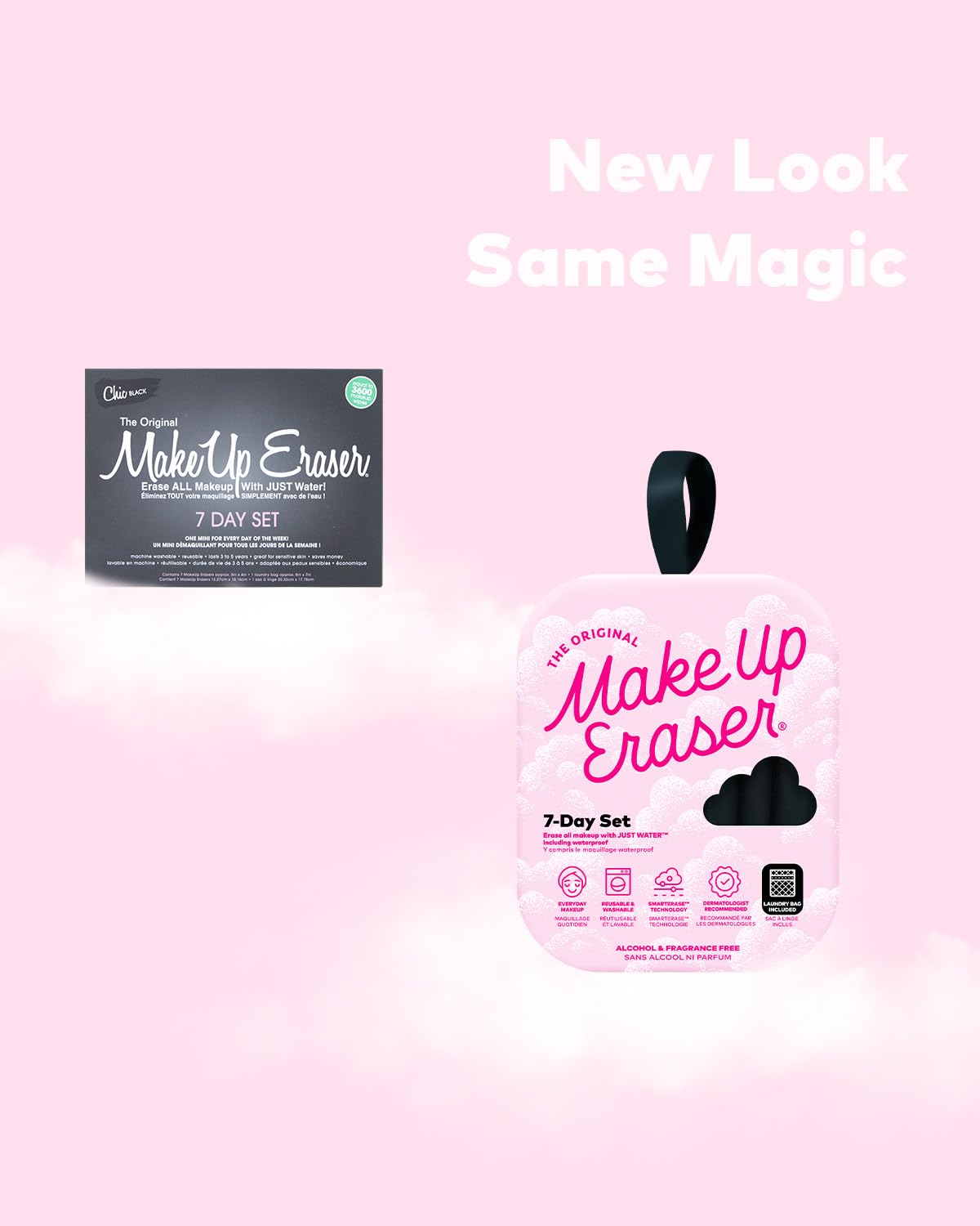 MakeUp Eraser Original Set: tamaño compacto ideal para viajes