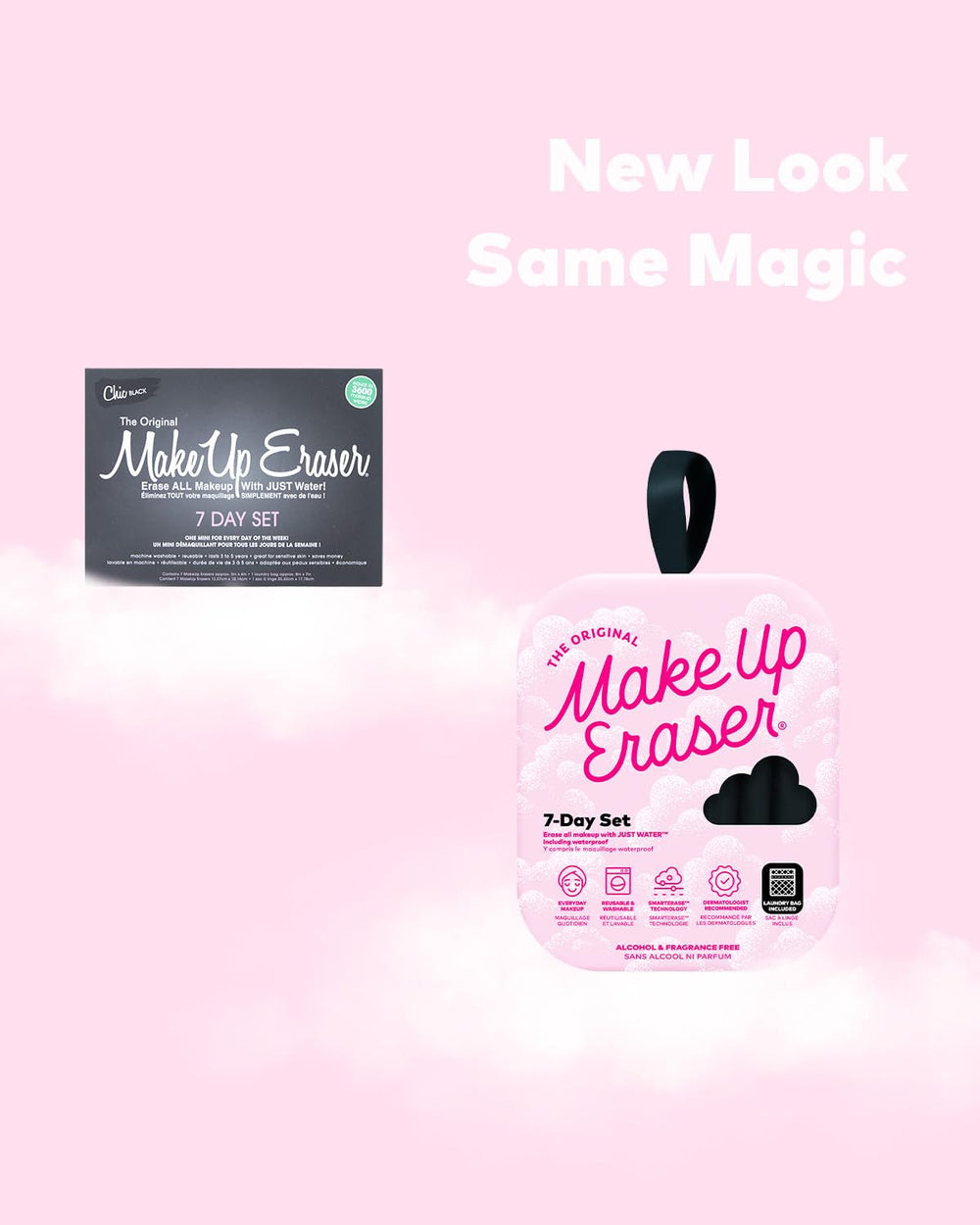 MakeUp Eraser Original Set: tamaño compacto ideal para viajes