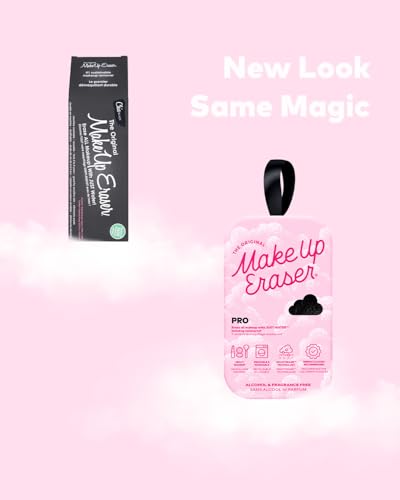 Textura nube suave de MakeUp Eraser para desmaquillar sin irritar la piel