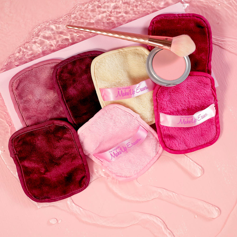 MakeUp Eraser Original Set7 opción ecológica frente a toallitas desechables.