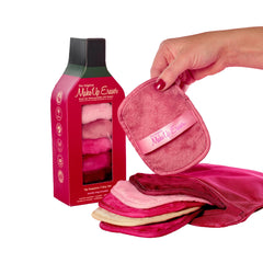 MakeUp Eraser limpia la piel con agua, sin alcohol.
