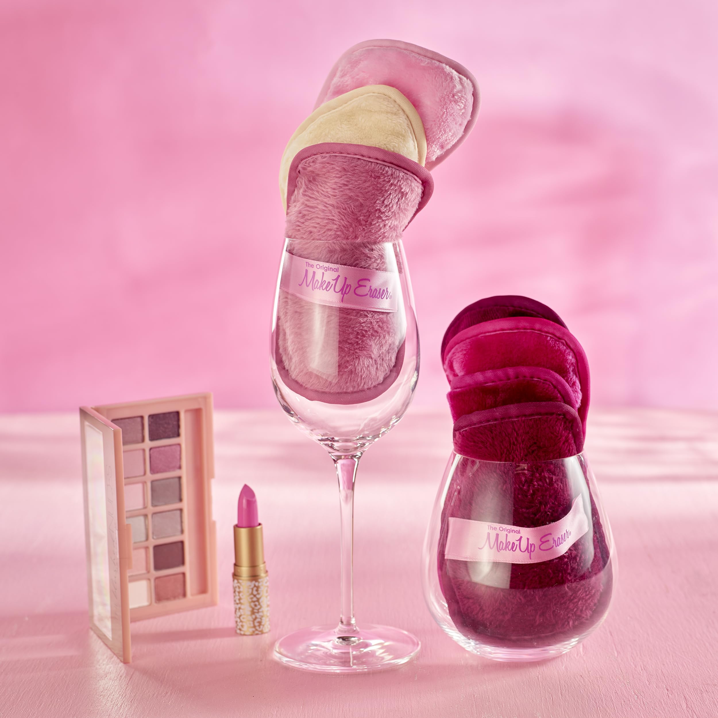 MakeUp Eraser Original Set7 sin alcohol, suave para piel sensible.