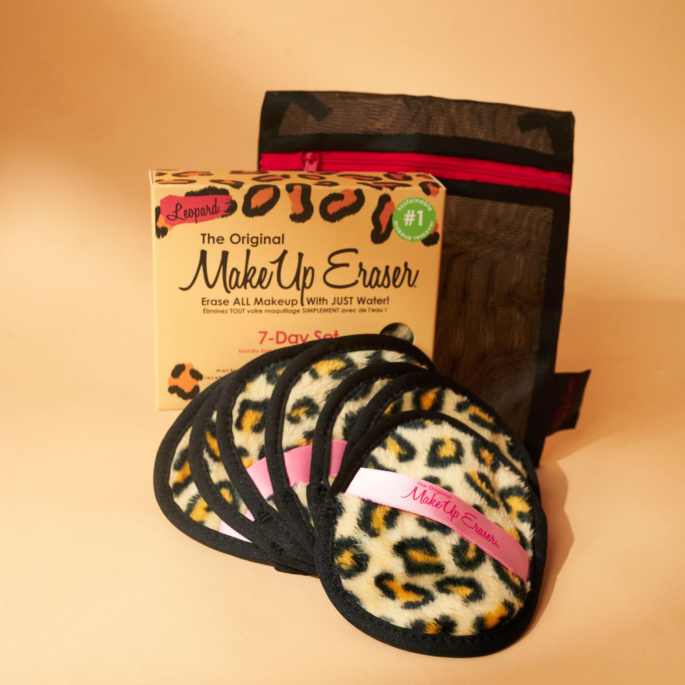 MakeUp Eraser para piel sensible: fibra suave y segura.