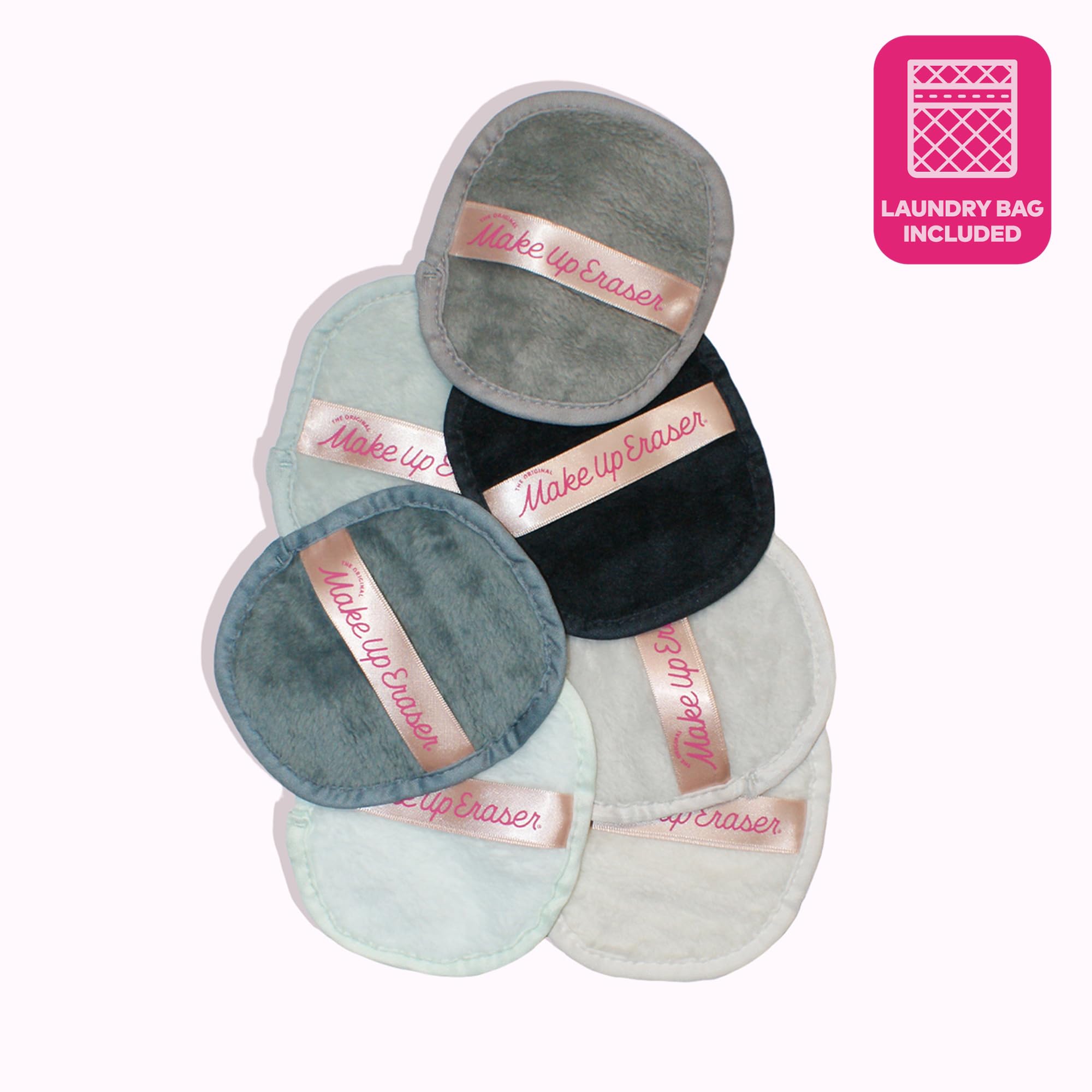 MakeUp Eraser piel sensible: fibra suave cuida la piel durante la limpieza