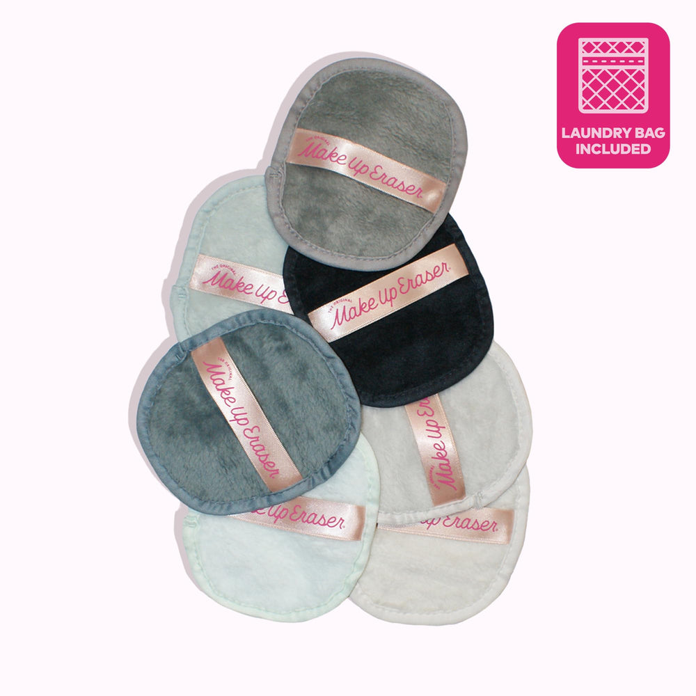 MakeUp Eraser piel sensible: fibra suave cuida la piel durante la limpieza