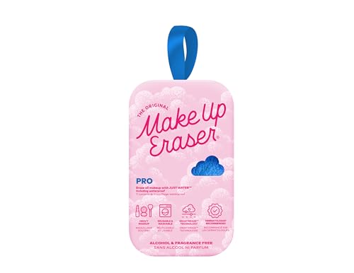 MakeUp Eraser Pro Original detalle de fibras cortas para desmaquillar suave.
