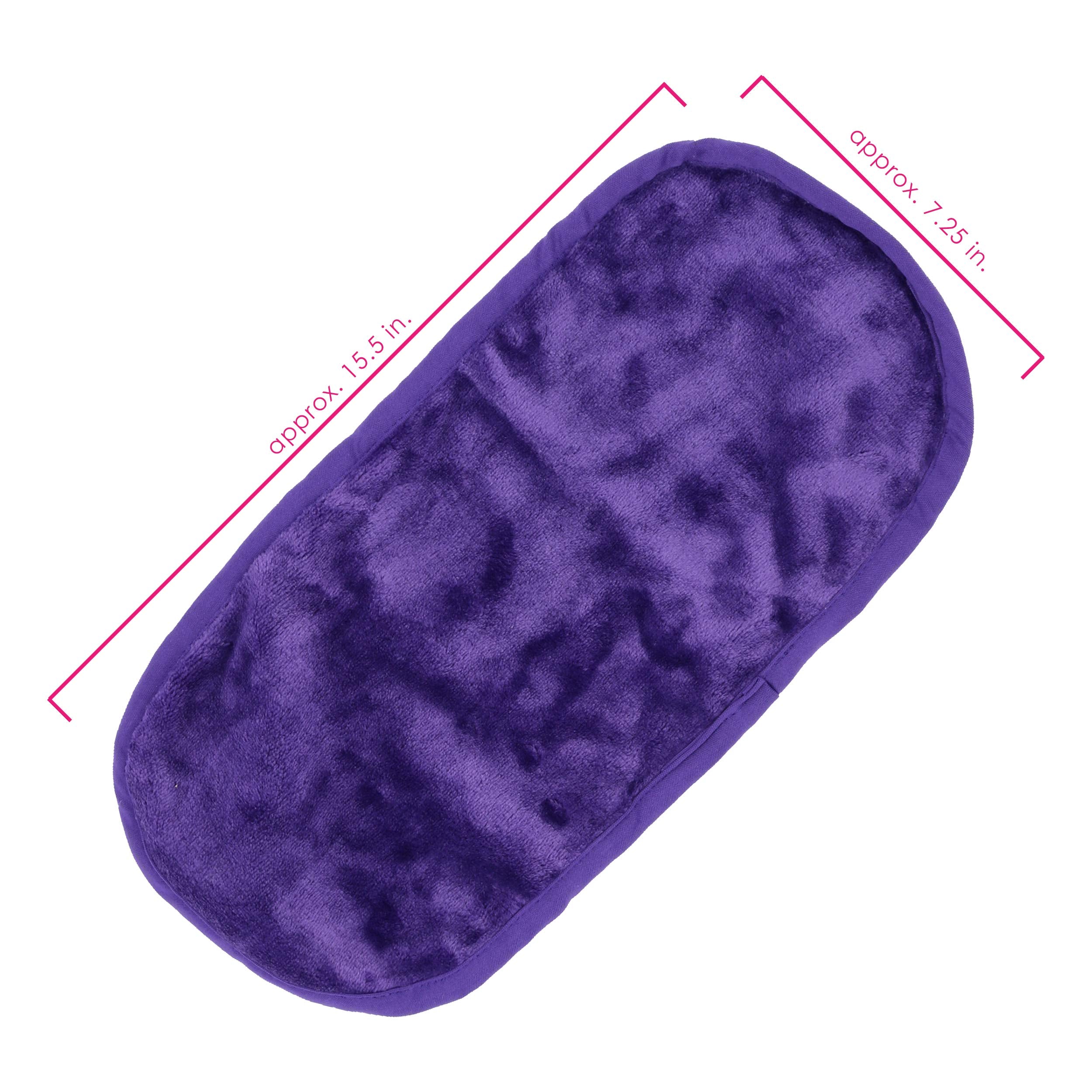 MakeUp Eraser Pro: tamaño completo 15,5 x 7,25 pulgadas para cobertura facial.