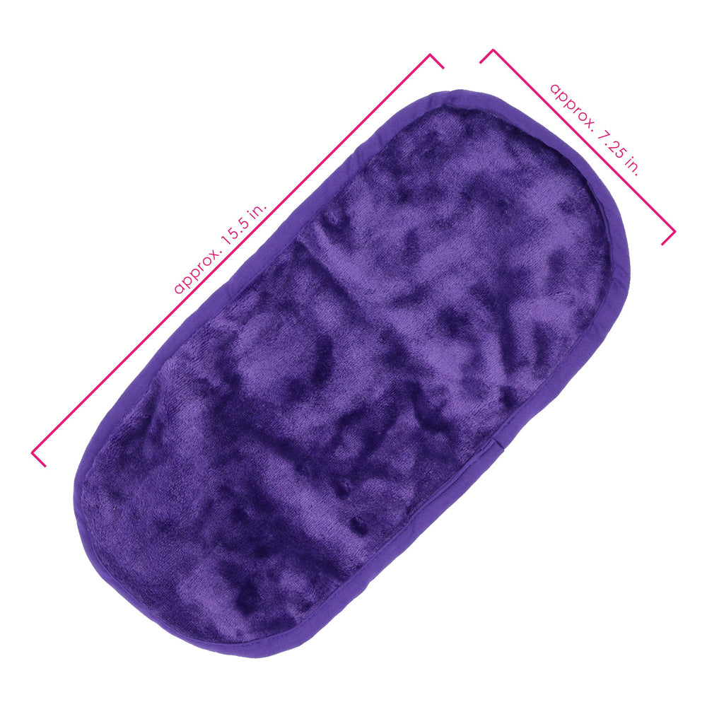 MakeUp Eraser Pro: tamaño completo 15,5 x 7,25 pulgadas para cobertura facial.