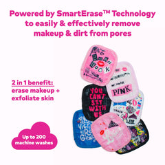 MakeUp Eraser 7 días: limpieza con agua para maquillaje completo.