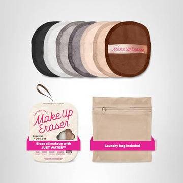 MakeUp Eraser Original Set7: almacenamiento práctico para viaje y uso diario.
