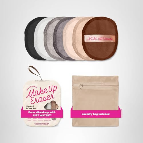 MakeUp Eraser Original Set7: almacenamiento práctico para viaje y uso diario.