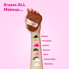 MakeUp Eraser Original Set7: microfibra suave cuida la piel sensible.
