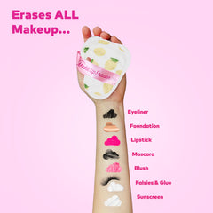 MakeUp Eraser sin alcohol cuida piel sensible