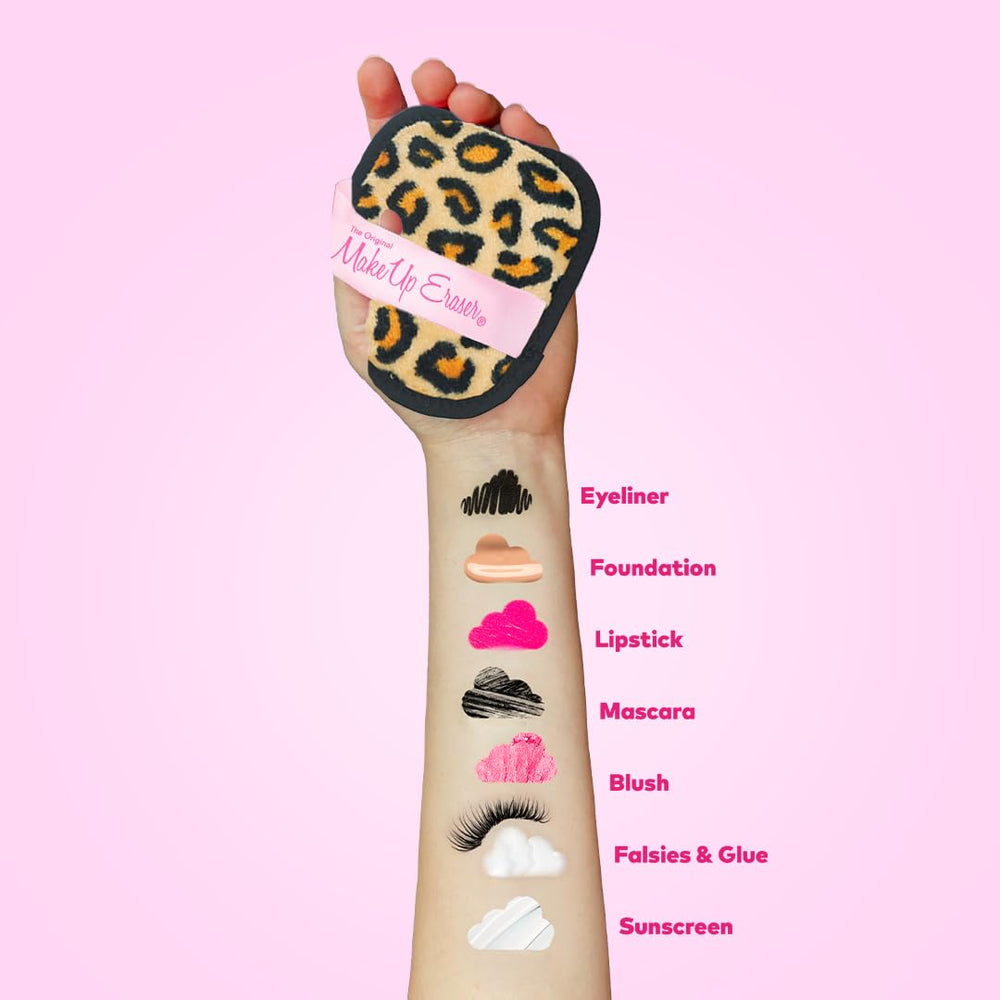 MakeUp Eraser sin alcohol ni parabenos.