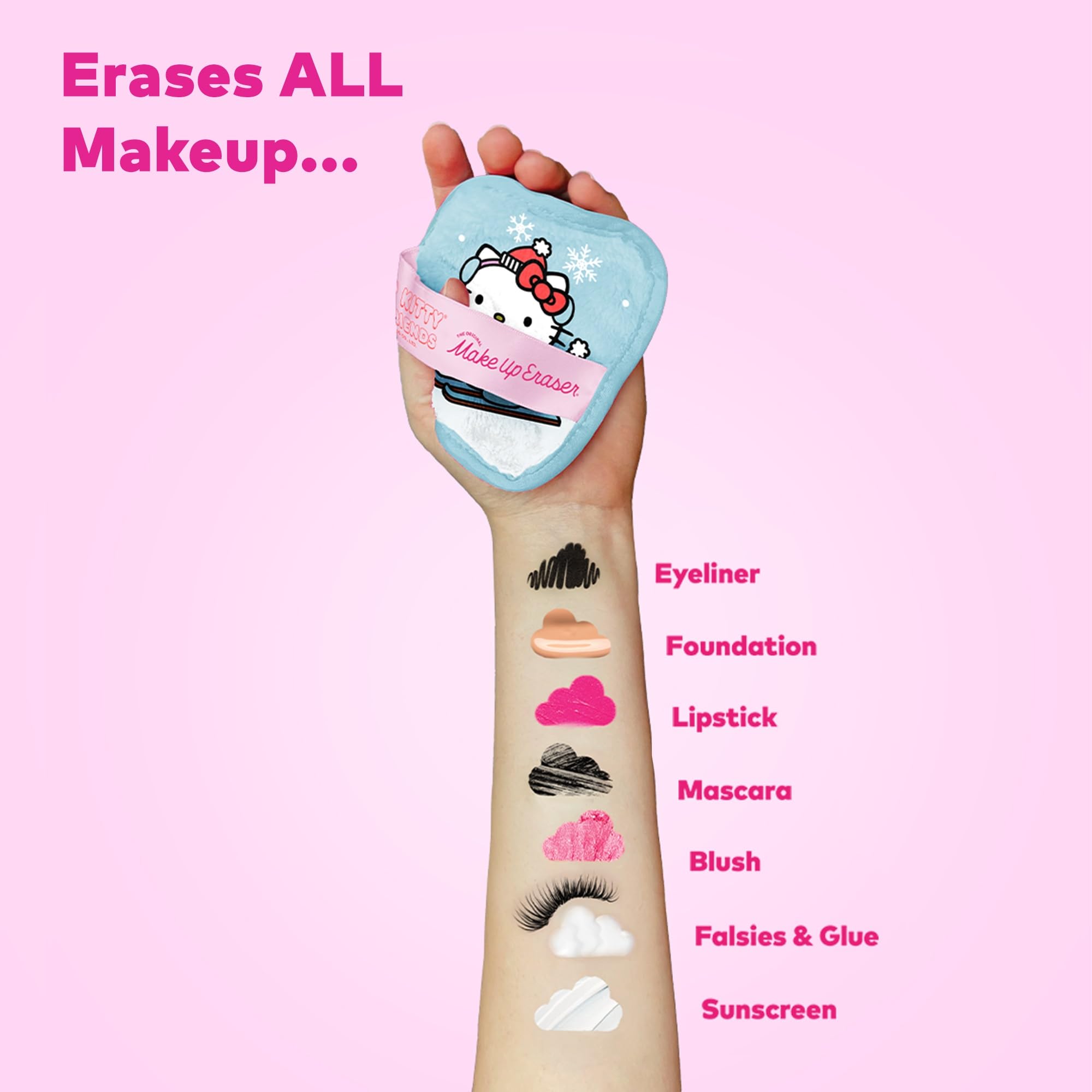 MakeUp Eraser sin alcohol: desmaquilla con cuidado