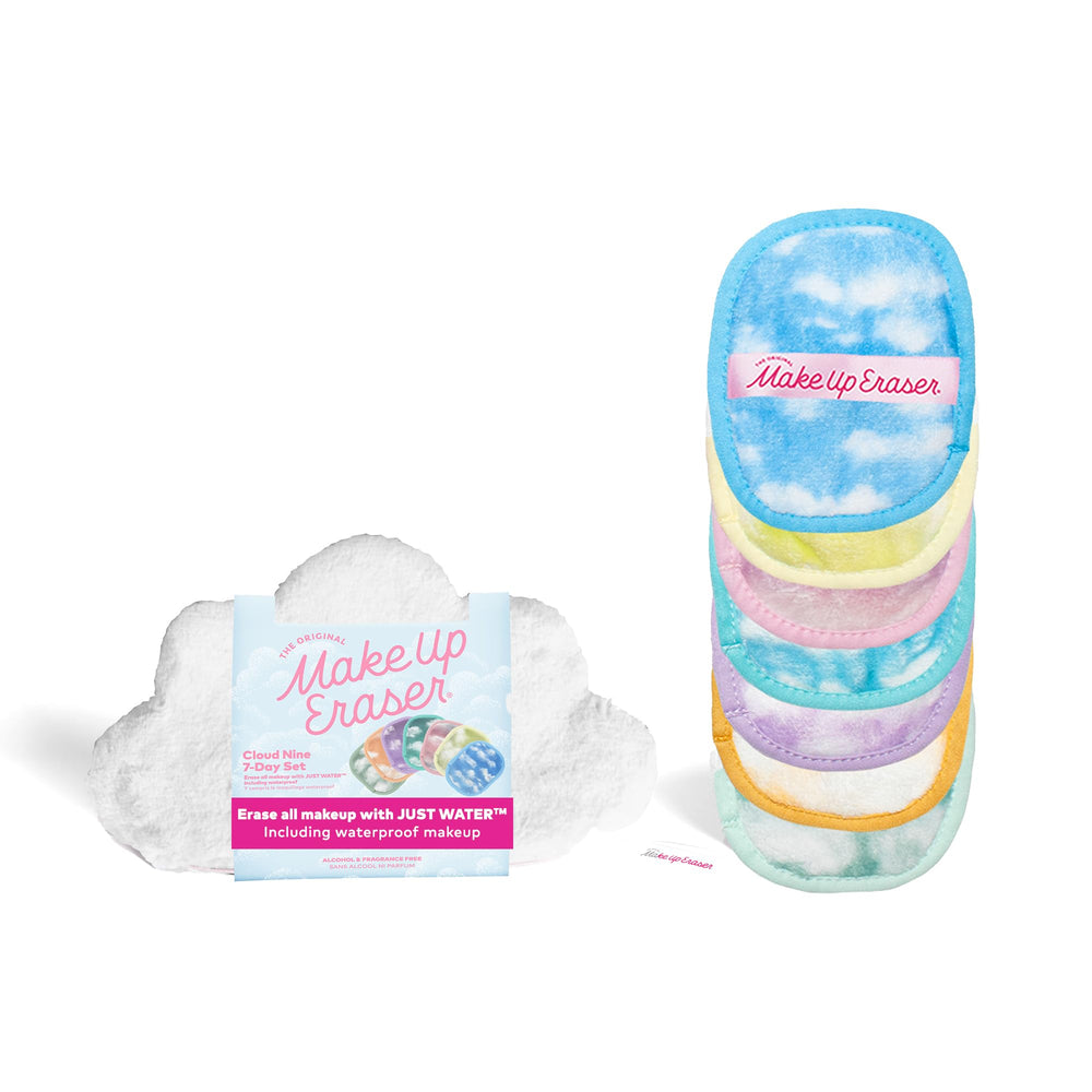 MakeUp Eraser texture nuage – fibres douces pour démaquillage agréable